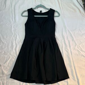 Windsor Black Mini Dress